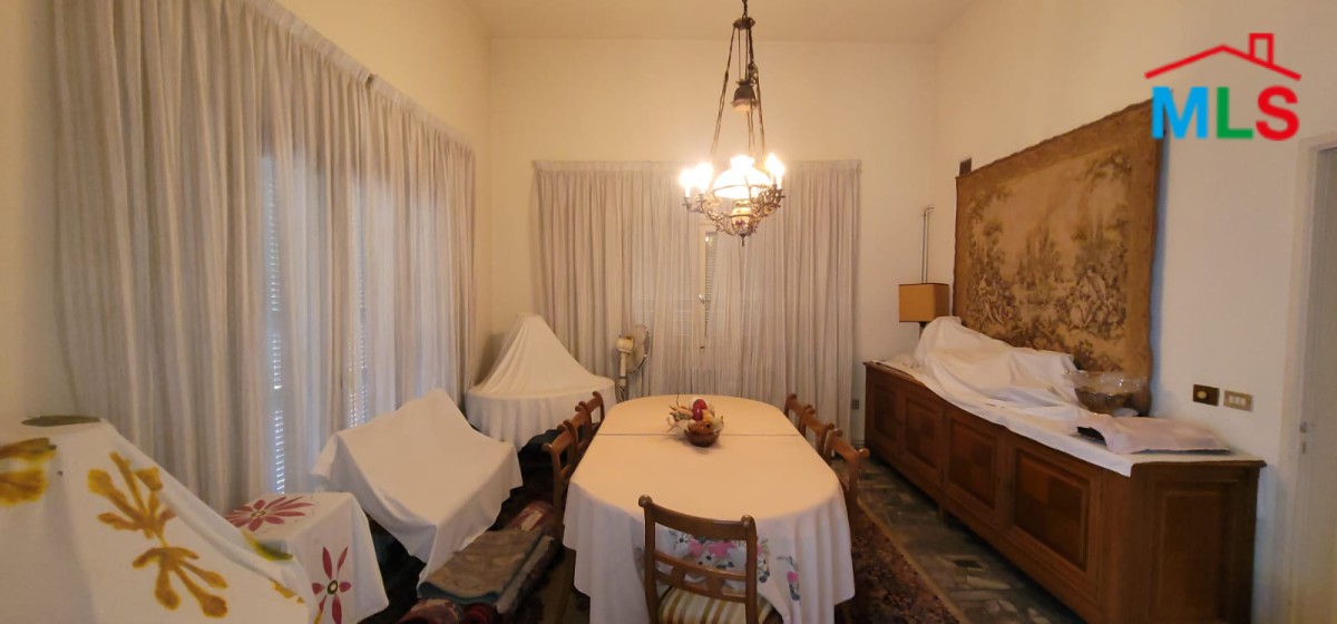 Old Furnished Stand-Alone House For Rent in Ain El Rihani