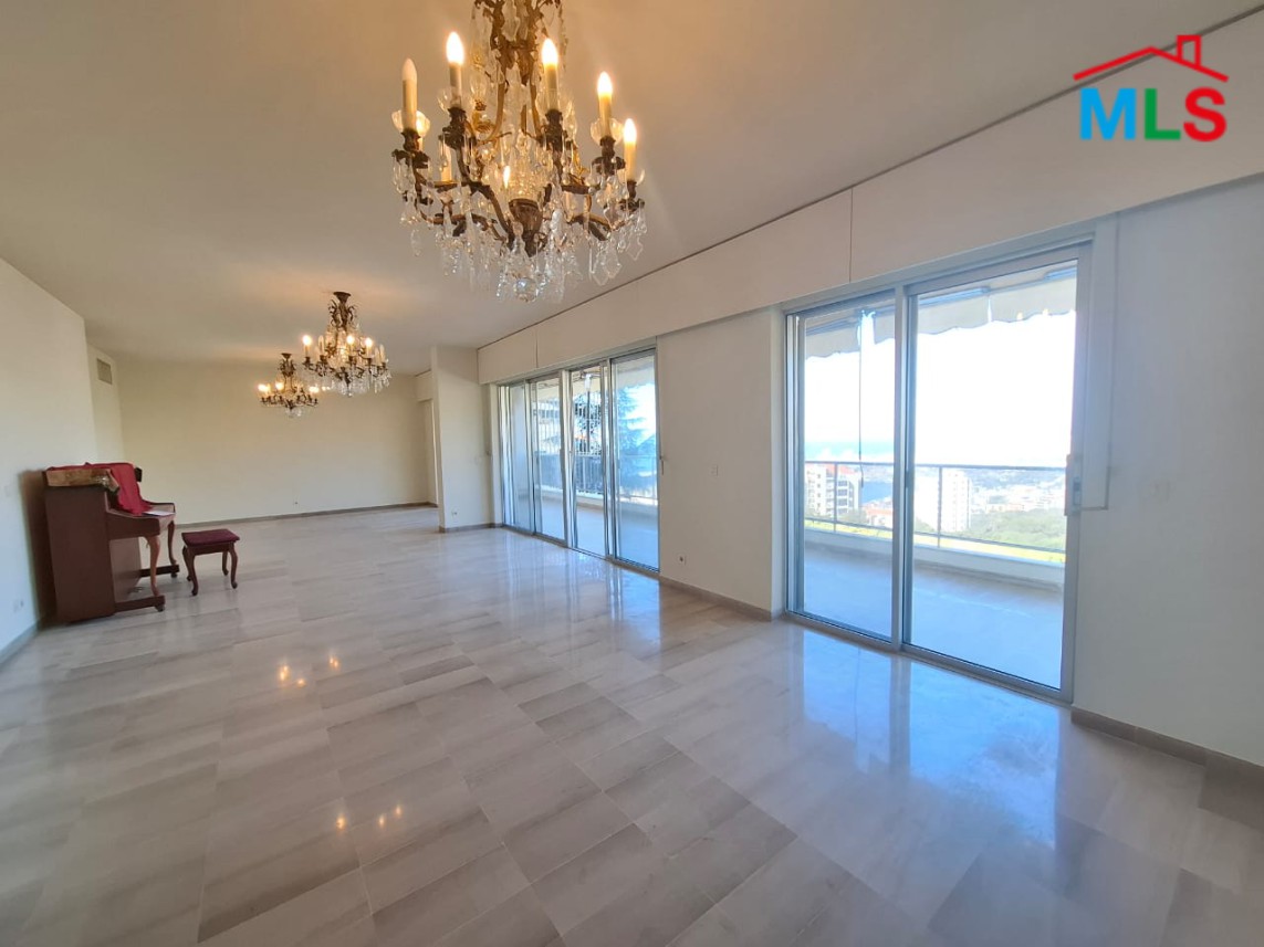 Spacious Apartment For Rent in A Gated Community in Sahel Alma