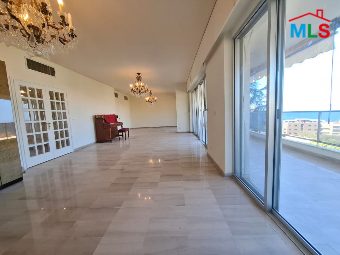 Spacious Apartment For Rent in A Gated Community in Sahel Alma