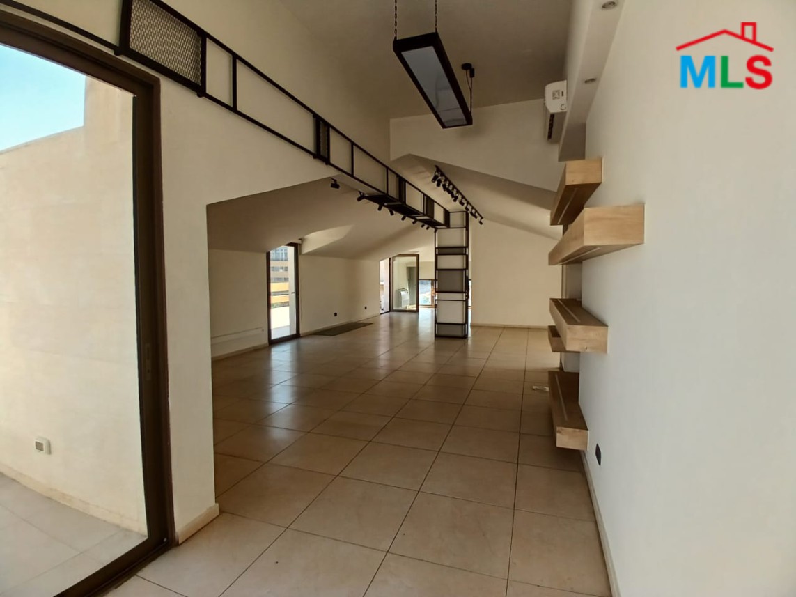 Office With A Spacious Terrace For Rent In A Prime Location In Biyada