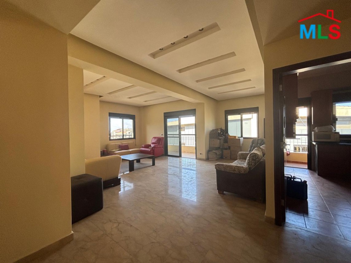 2-Bedroom Semi-Furnished Apartment For Rent in Hadath