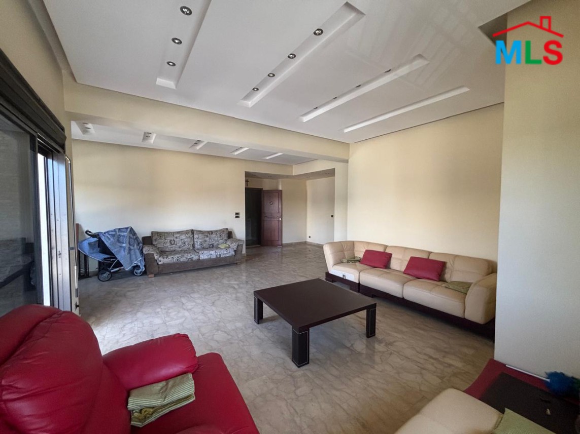 2-Bedroom Semi-Furnished Apartment For Rent in Hadath