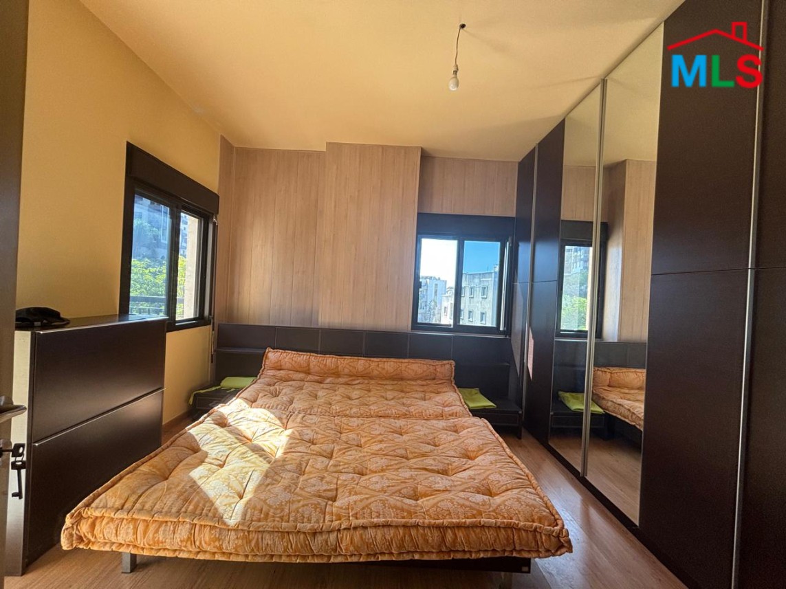 2-Bedroom Semi-Furnished Apartment For Rent in Hadath