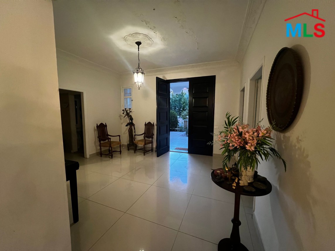 Furnished & Spacious Apartment with Garden & Mountain View For Rent in Baabdat