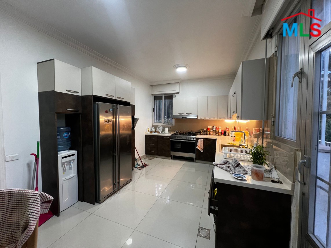 Furnished & Spacious Apartment with Garden & Mountain View For Rent in Baabdat