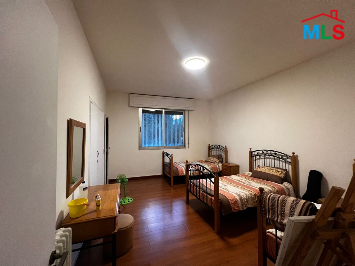 Furnished & Spacious Apartment with Garden & Mountain View For Rent in Baabdat