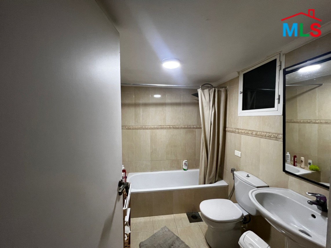 Furnished & Spacious Apartment with Garden & Mountain View For Rent in Baabdat