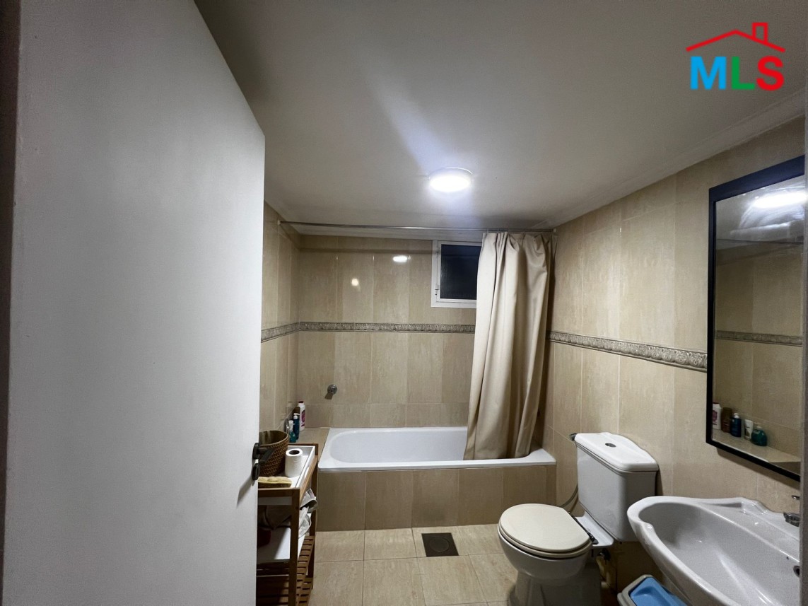 Furnished & Spacious Apartment with Garden & Mountain View For Rent in Baabdat