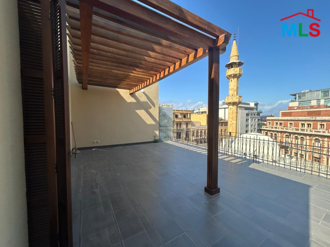 Furnished Apartment with City View For Rent in Prime Location in Down Town