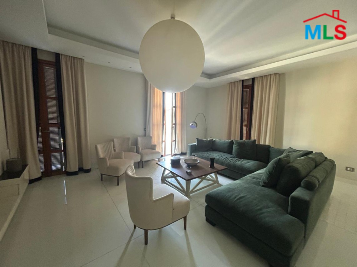 Furnished Apartment with City View For Rent in Prime Location in Down Town