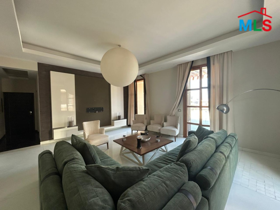 Furnished Apartment with City View For Rent in Prime Location in Down Town