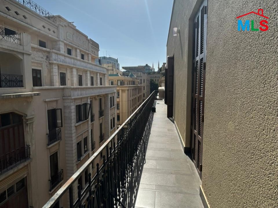 Furnished Apartment with City View For Rent in Prime Location in Down Town