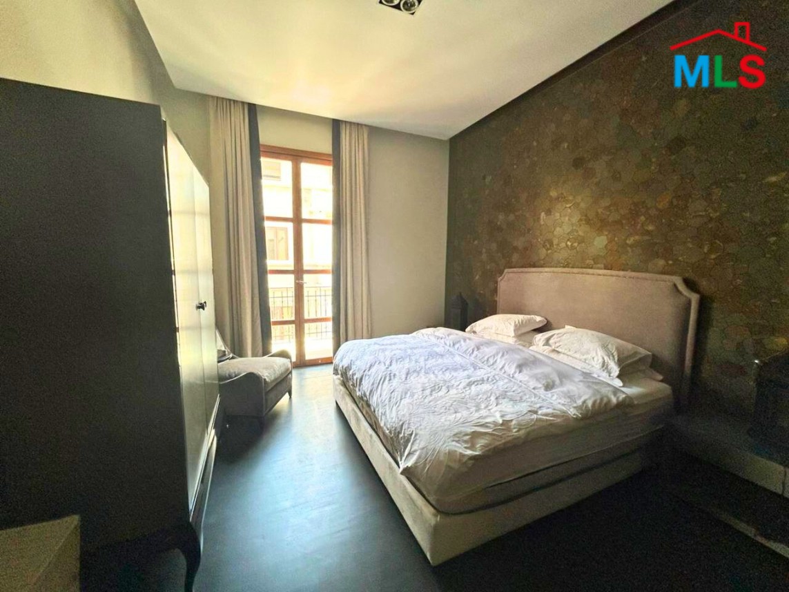 Furnished Apartment with City View For Rent in Prime Location in Down Town