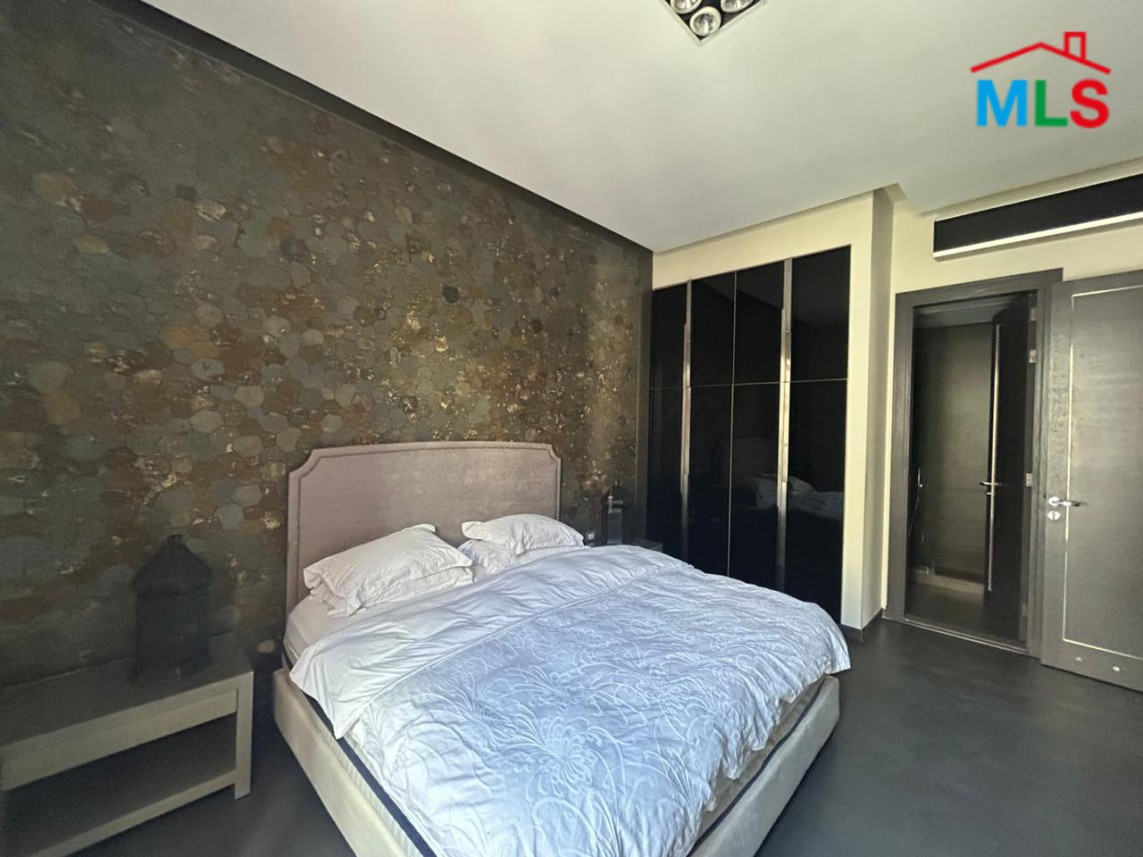 Furnished Apartment with City View For Rent in Prime Location in Down Town