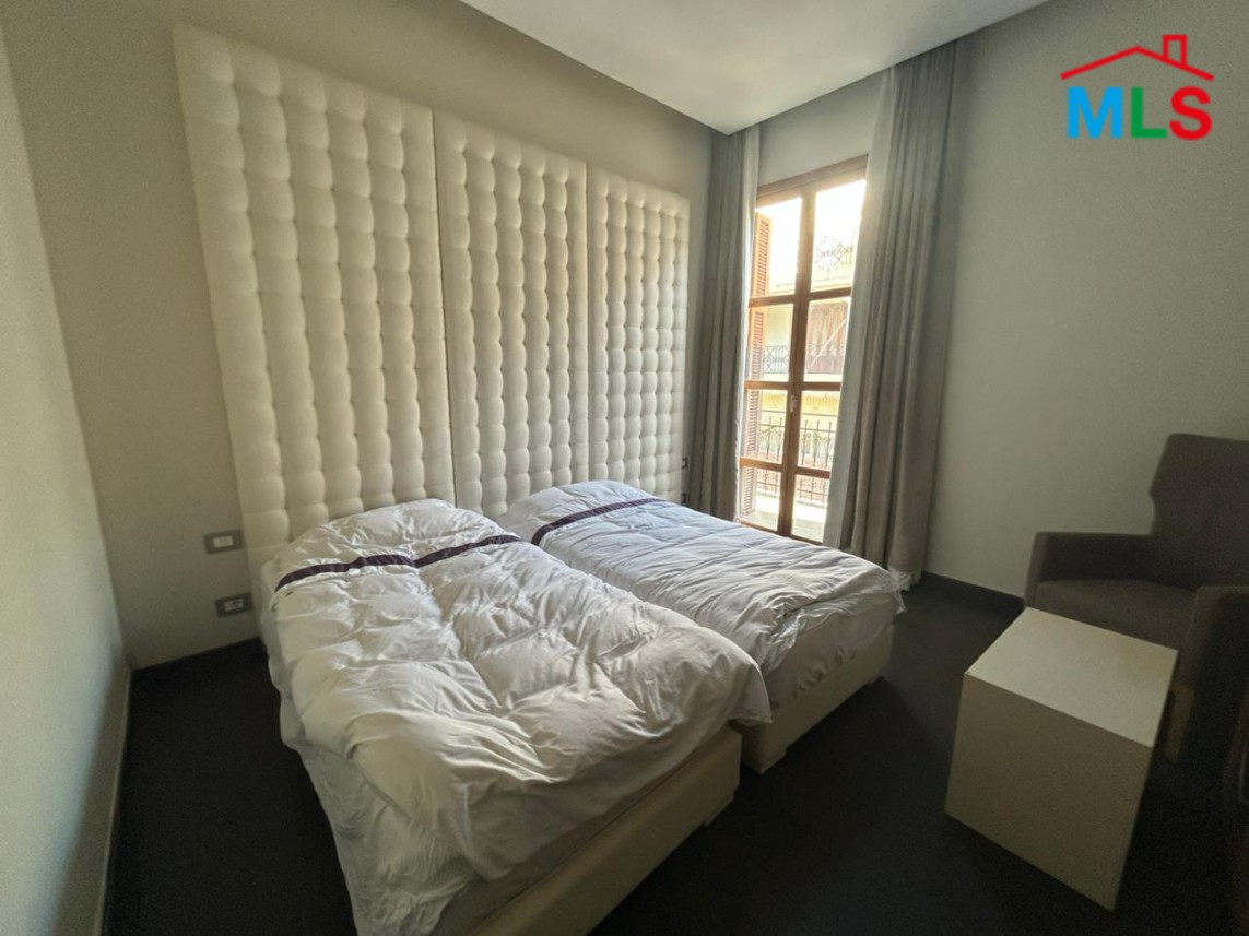 Furnished Apartment with City View For Rent in Prime Location in Down Town