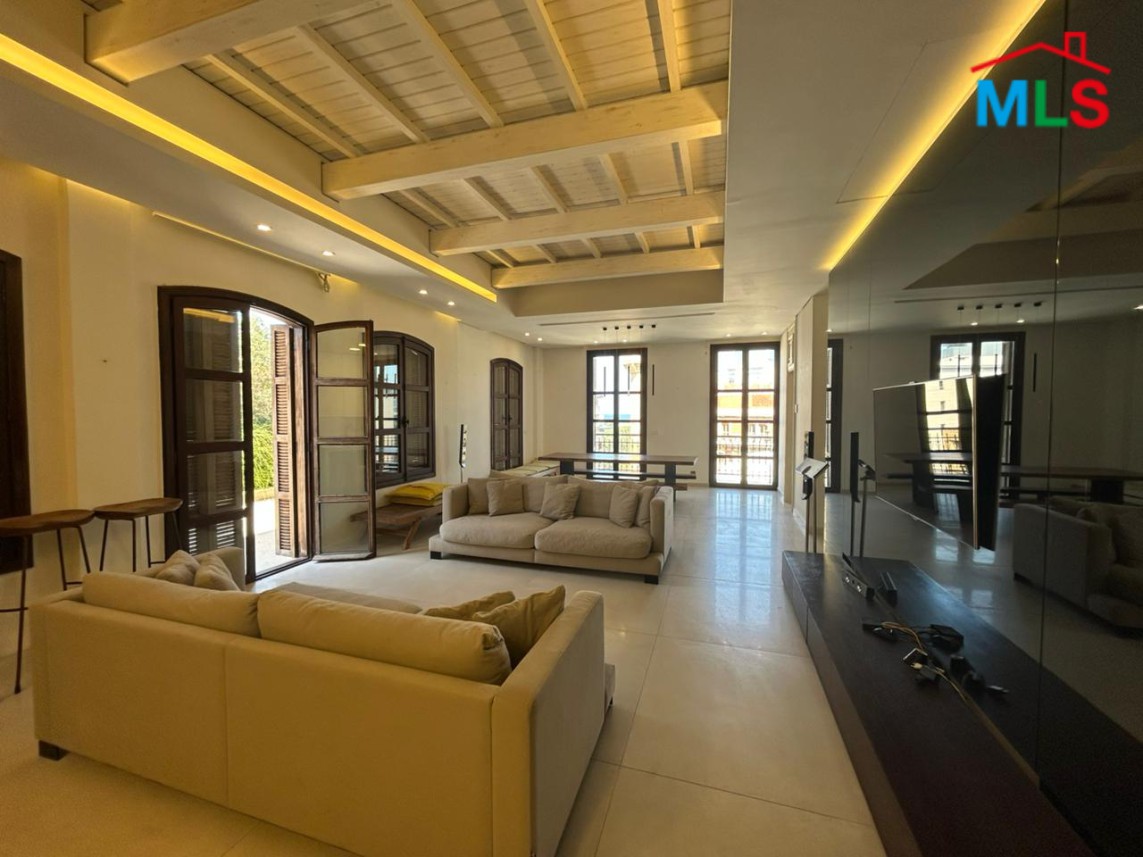 Furnished One Bedroom Apartment with Sea View For Rent in Down Town
