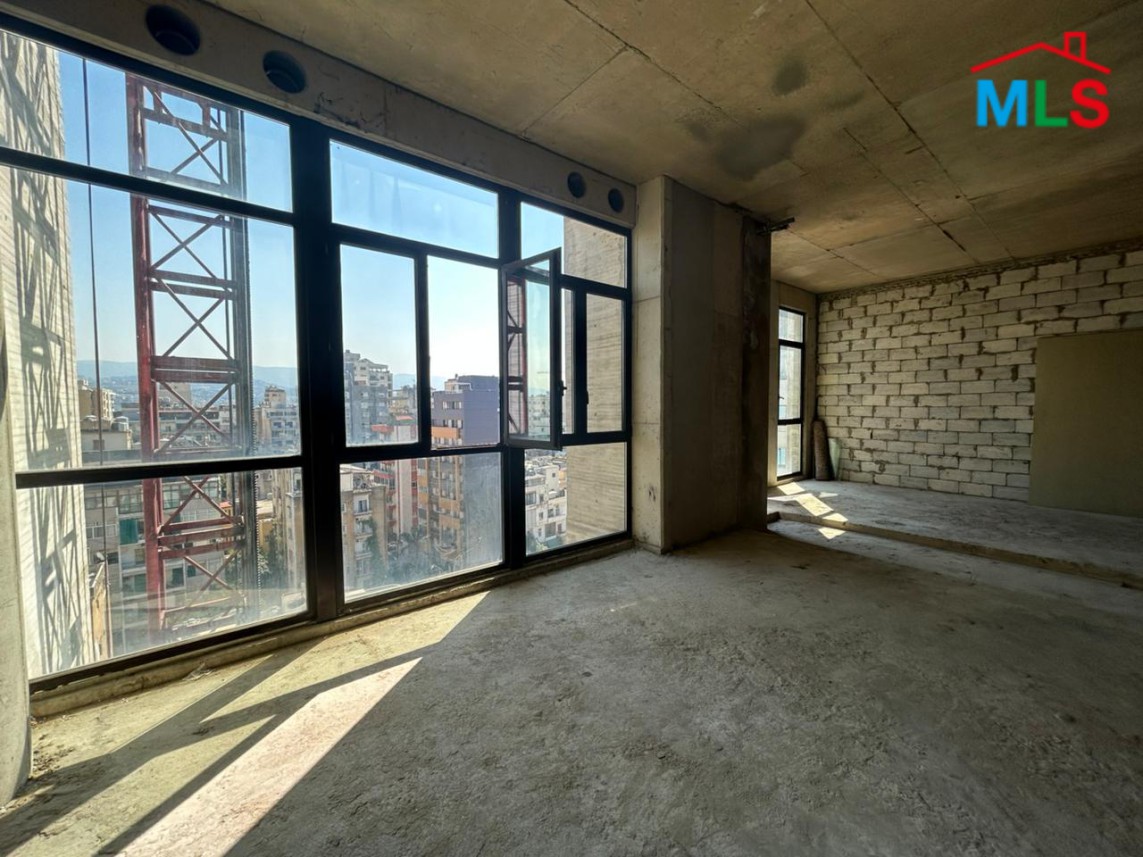 70 SQM Core & Shell Office For Rent in Commercial Building in Achrafieh, Adlieh