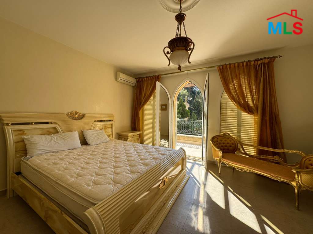 Fully Furnished Decorated Villa For Rent in Baabdat