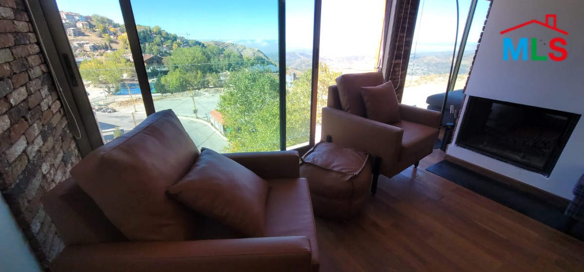 Fully Furnished Duplex Chalet For Rent In Ouyoun Al Simen