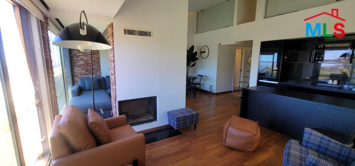 Fully Furnished Duplex Chalet For Rent In Ouyoun Al Simen