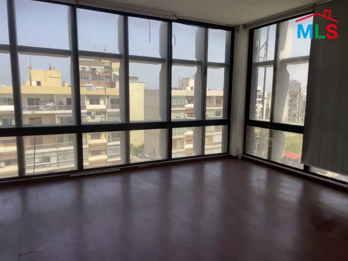 Spacious Office For Rent in Bouchrieh