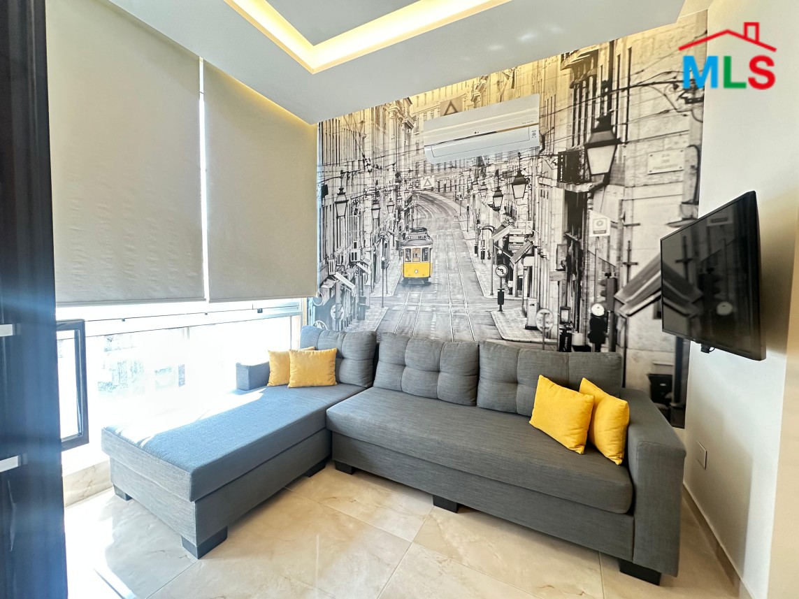Modern, Furnished & Decorated Apartment For Rent in Betchay