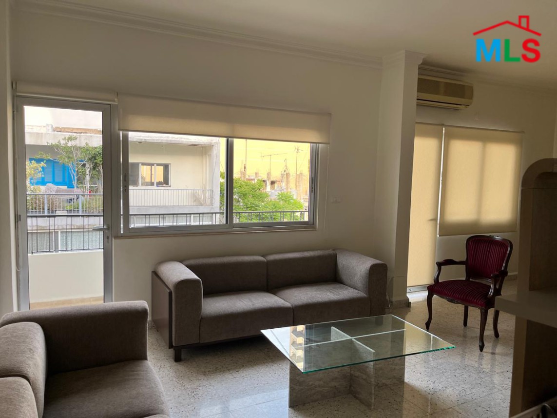 Furnished 2-Bedroom Apartment For Rent in Gemayzeh