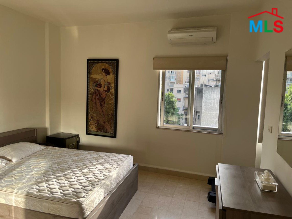 Furnished 2-Bedroom Apartment For Rent in Gemayzeh