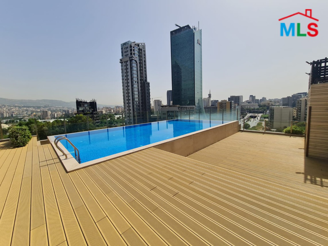 Furnished Apartment For Rent in High-End Building in Achrafieh, Sioufi