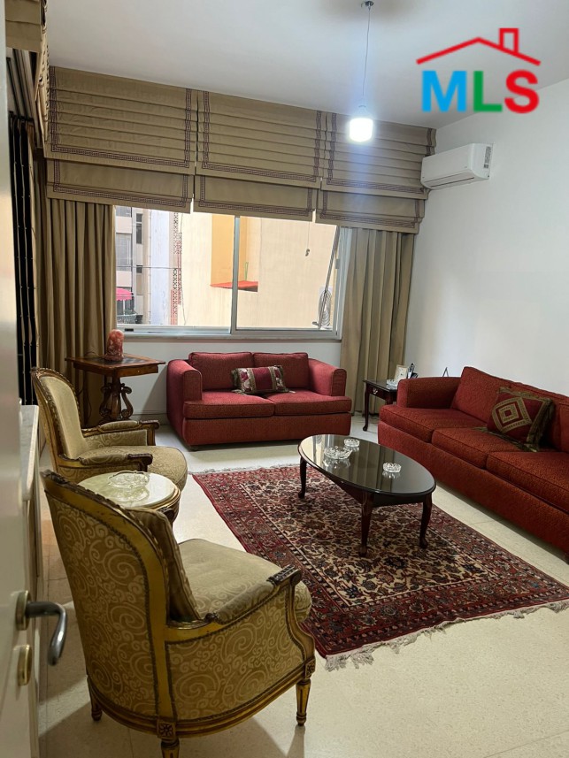 Furnished 3 Bedroom Apartment For Rent in Hamra, Ras Beirut