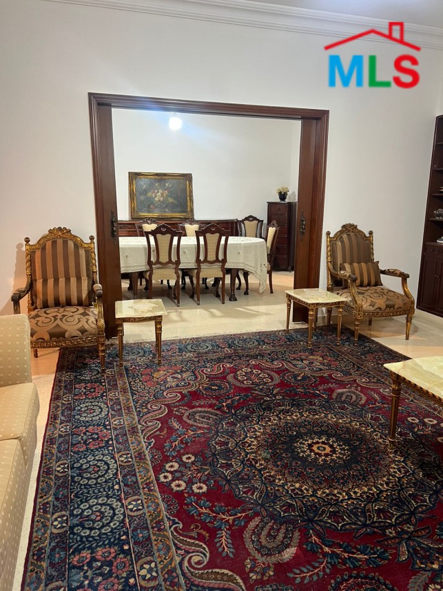Furnished 3 Bedroom Apartment For Rent in Hamra, Ras Beirut