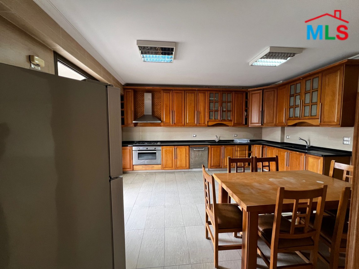 4-Bedroom Semi-Furnished Apartment with Terraces For Rent in Baabda