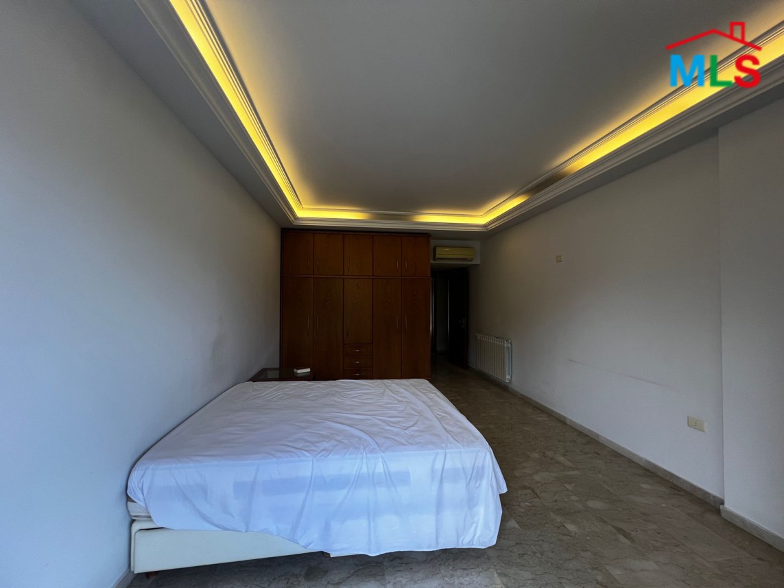 4-Bedroom Semi-Furnished Apartment with Terraces For Rent in Baabda