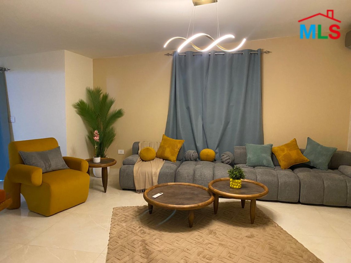 Fully Furnished Roof Apartment With Seaview For Rent in Batroun