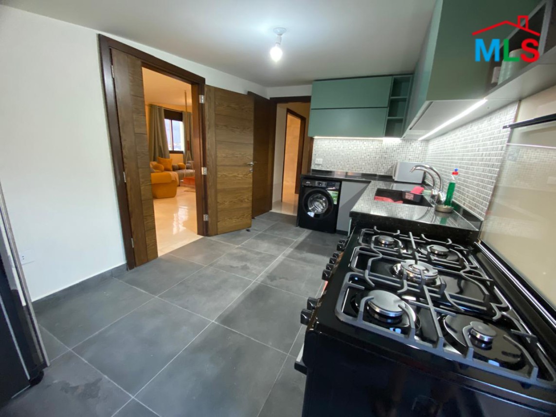 Fully Furnished Roof Apartment With Seaview For Rent in Batroun