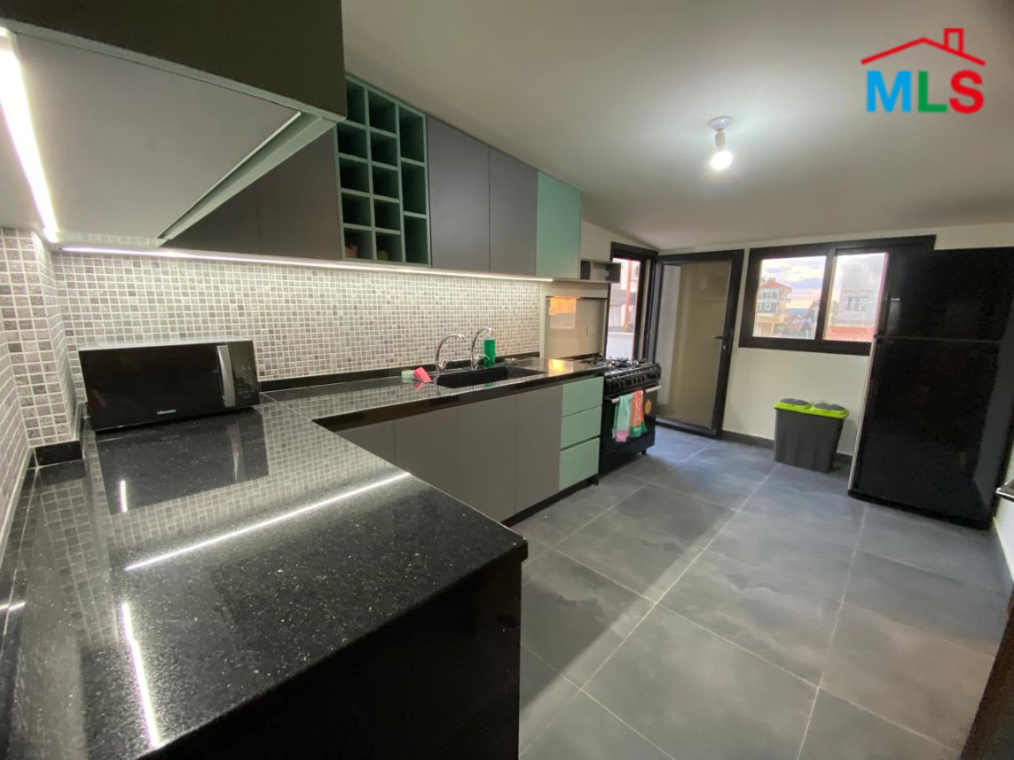 Fully Furnished Roof Apartment With Seaview For Rent in Batroun
