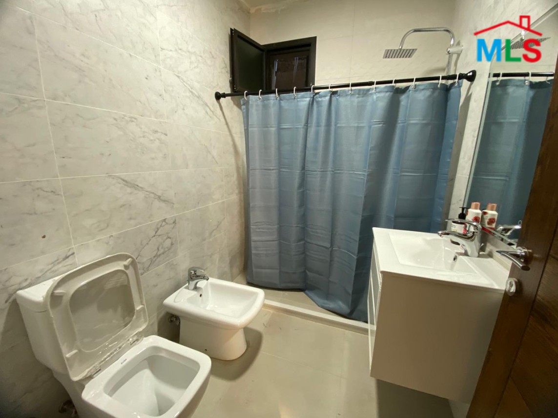 Fully Furnished Roof Apartment With Seaview For Rent in Batroun