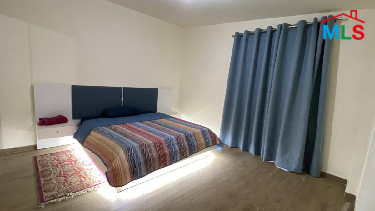 Fully Furnished Roof Apartment With Seaview For Rent in Batroun