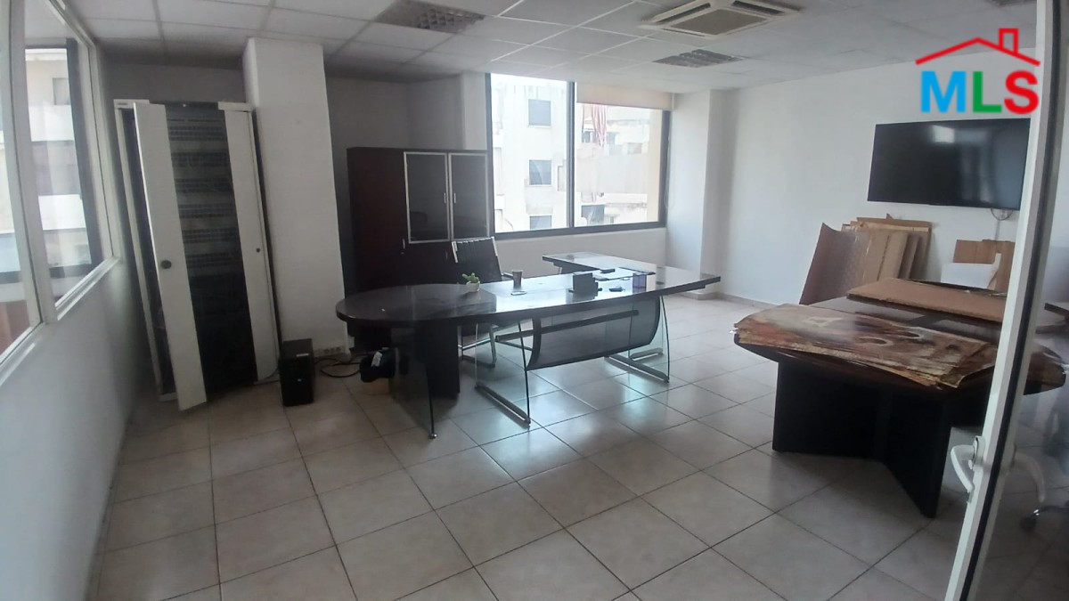 1,500 SQM Open Space Office For Rent in Bouchrieh