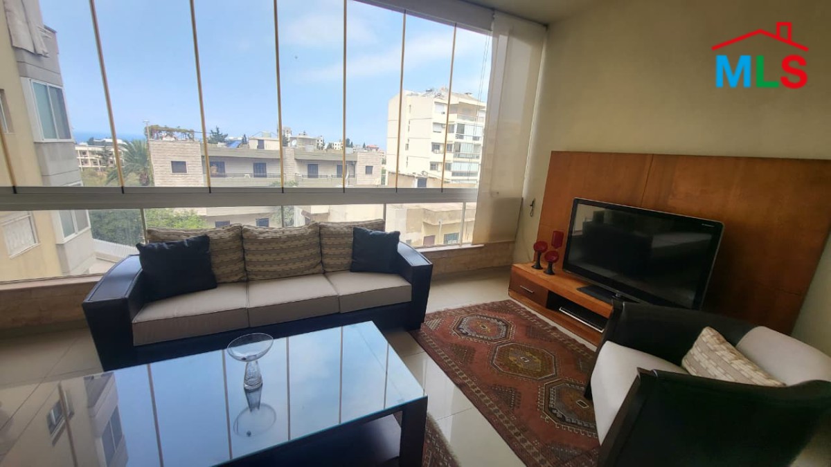Furnished Apartment For Rent in Zouk Mikael