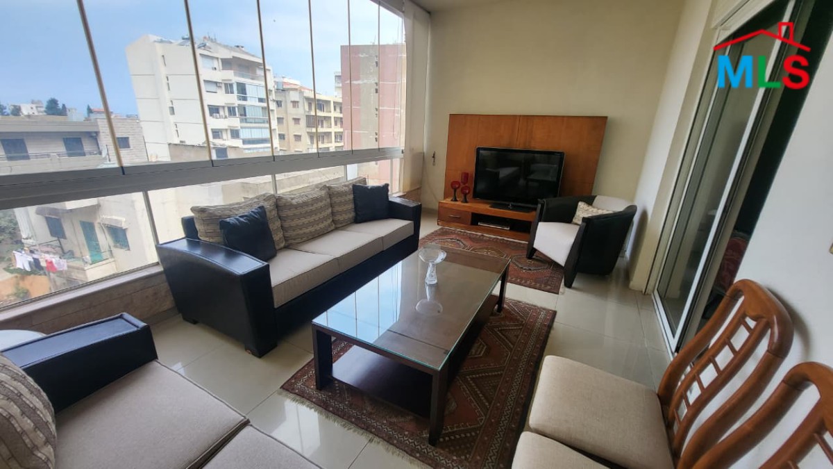 Furnished Apartment For Rent in Zouk Mikael