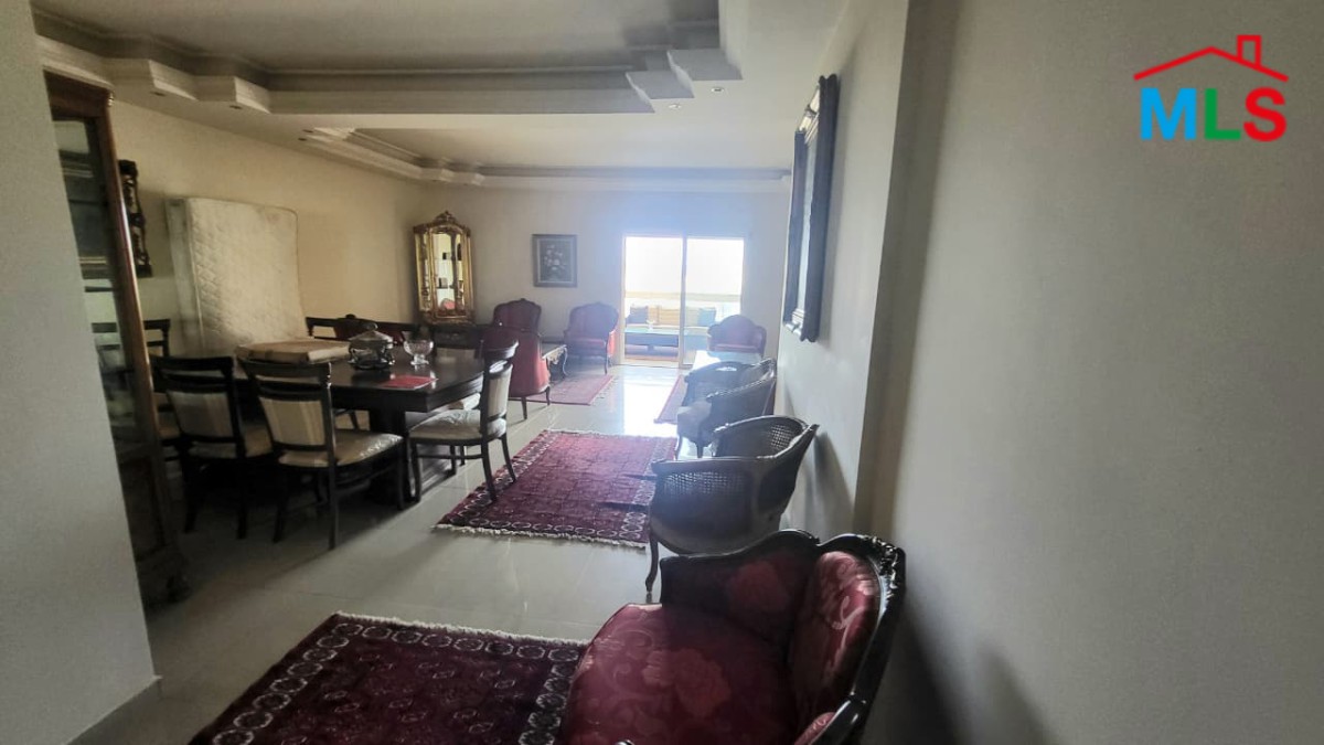 Furnished Apartment For Rent in Zouk Mikael