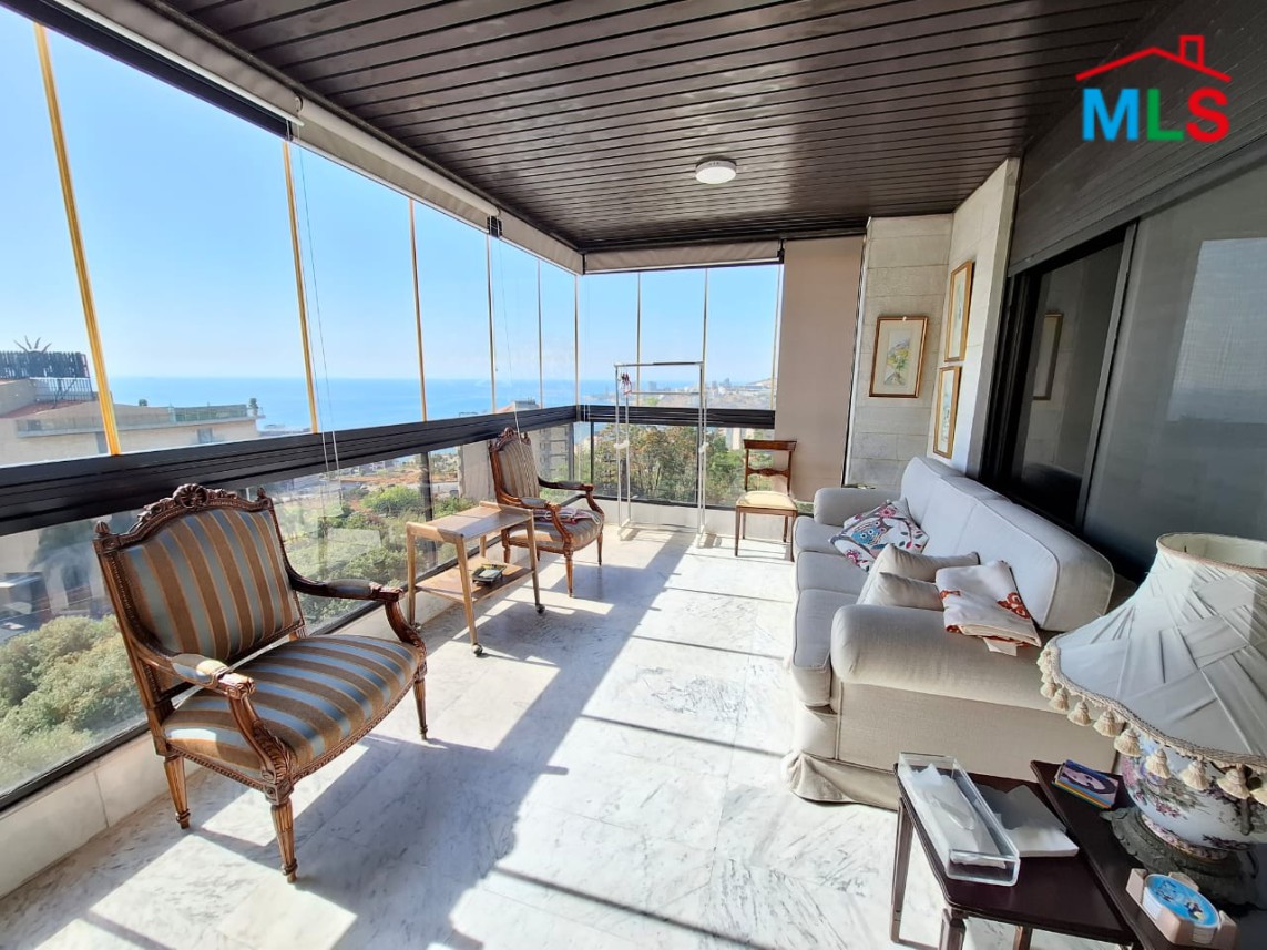 3-Bedroom Apartment With Sea View For Rent in Sahel Alma