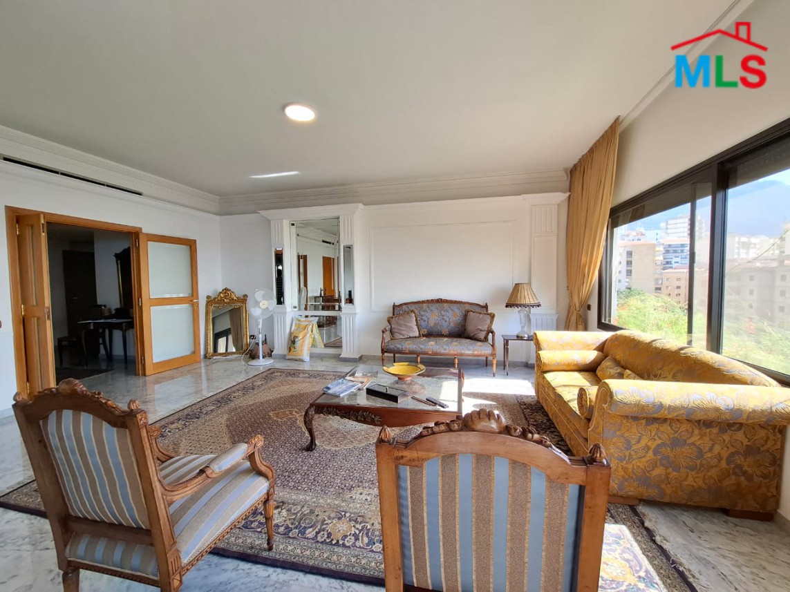 3-Bedroom Apartment With Sea View For Rent in Sahel Alma