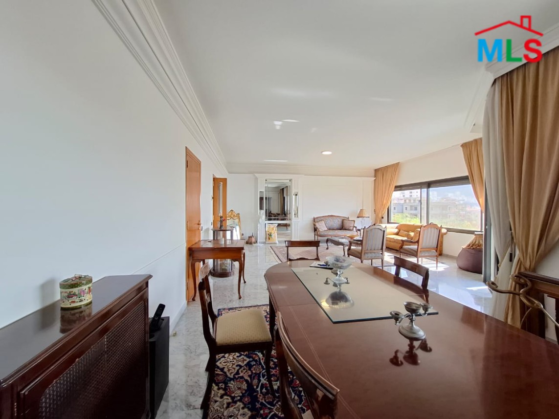 3-Bedroom Apartment With Sea View For Rent in Sahel Alma