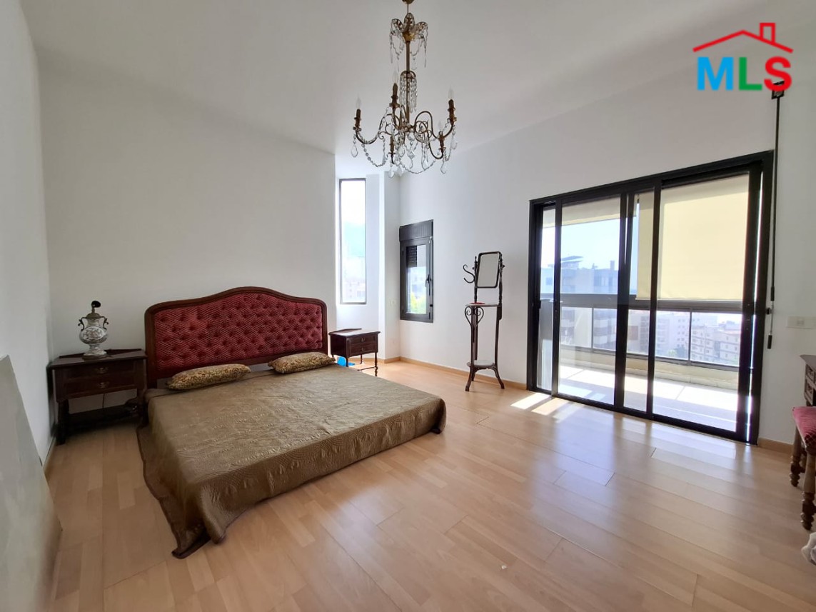 3-Bedroom Apartment With Sea View For Rent in Sahel Alma