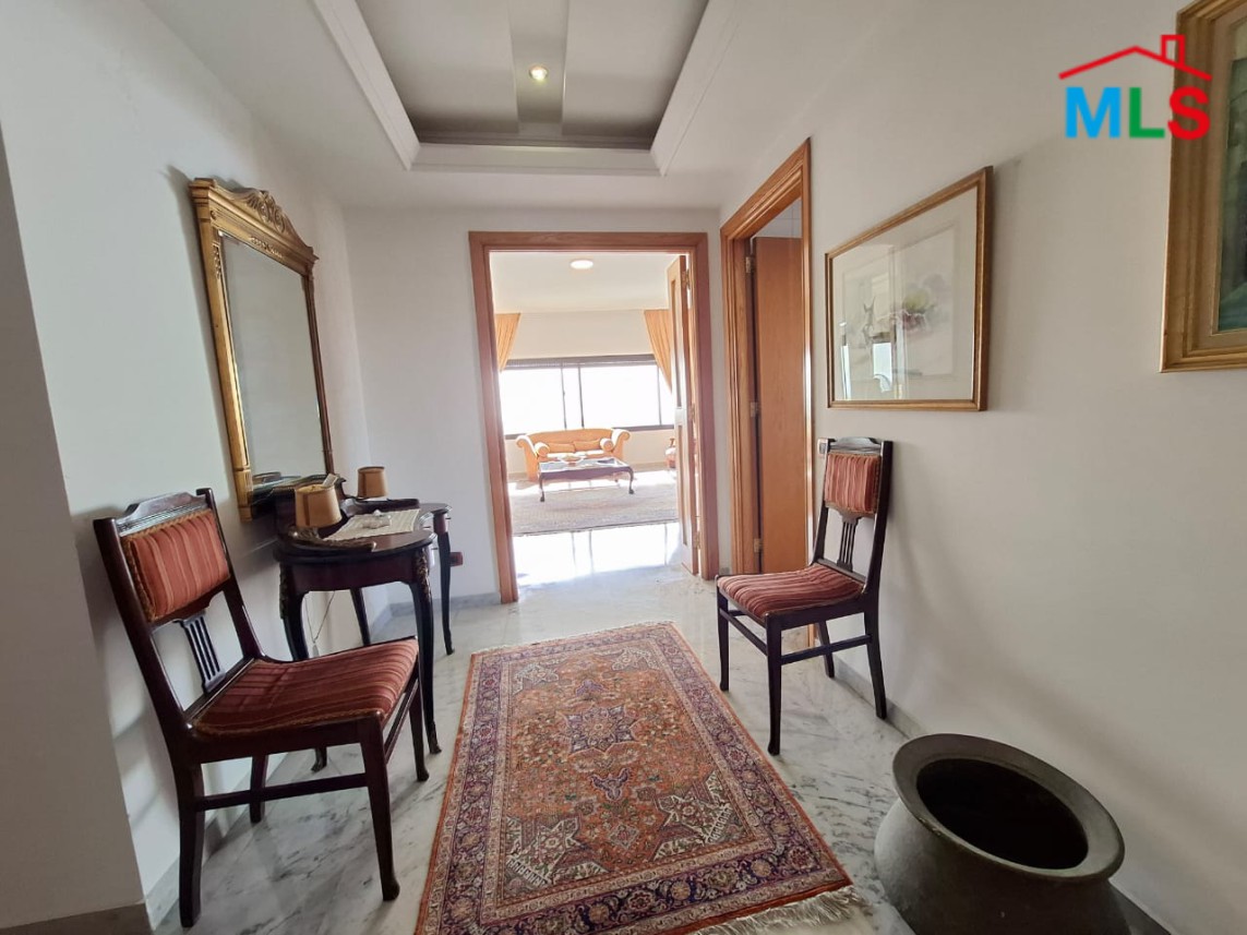 3-Bedroom Apartment With Sea View For Rent in Sahel Alma