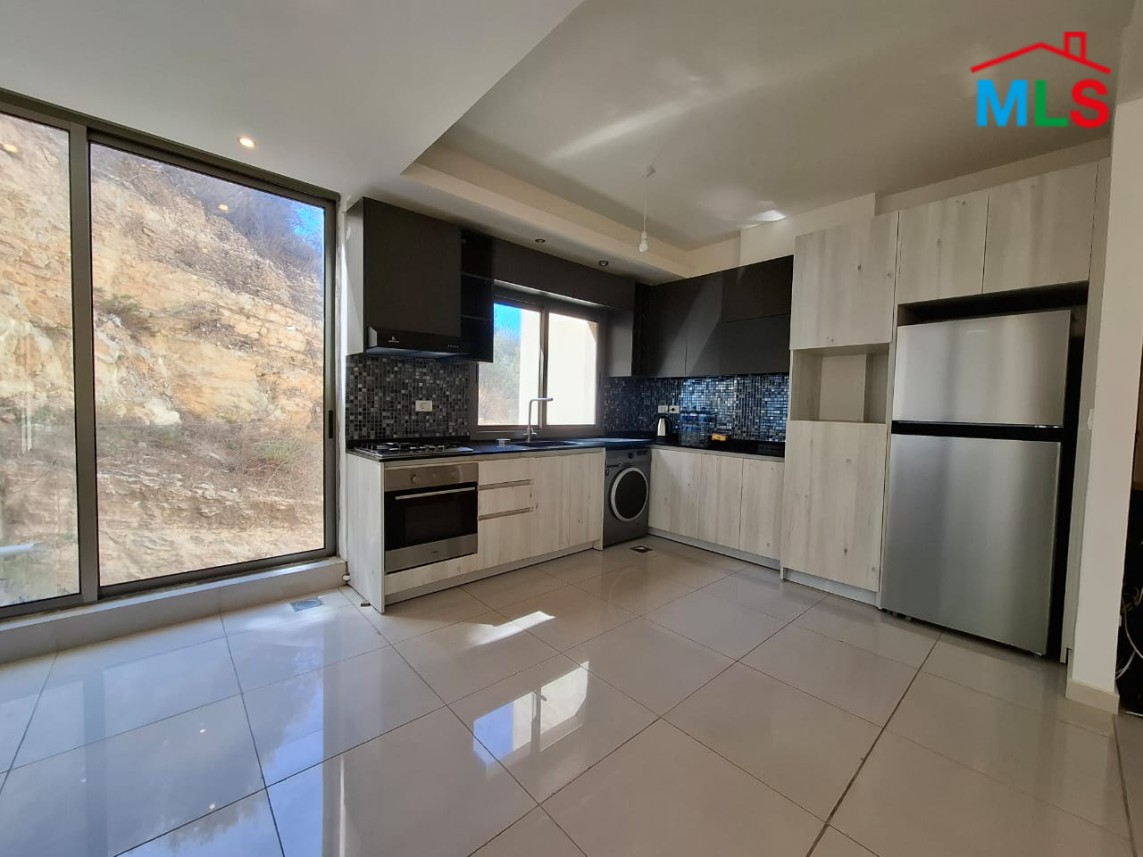Furnished Apartment With Terrace For Rent In A Gated Community in Tabarja