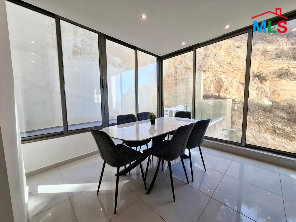Furnished Apartment With Terrace For Rent In A Gated Community in Tabarja