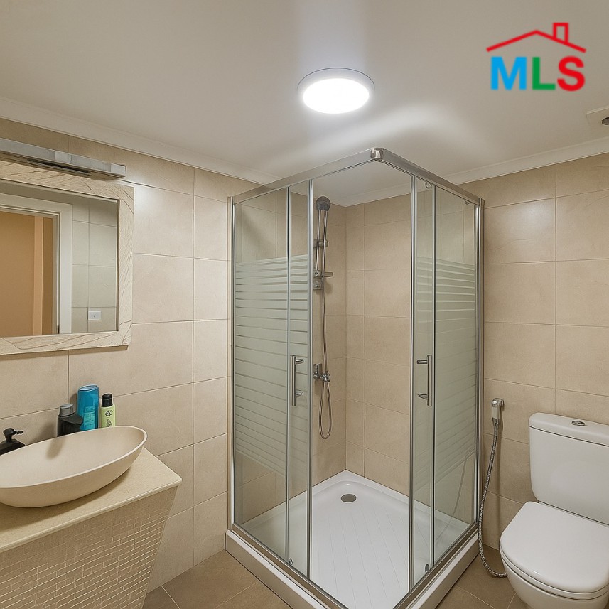 Furnished Apartment With Terrace For Rent In A Gated Community in Tabarja